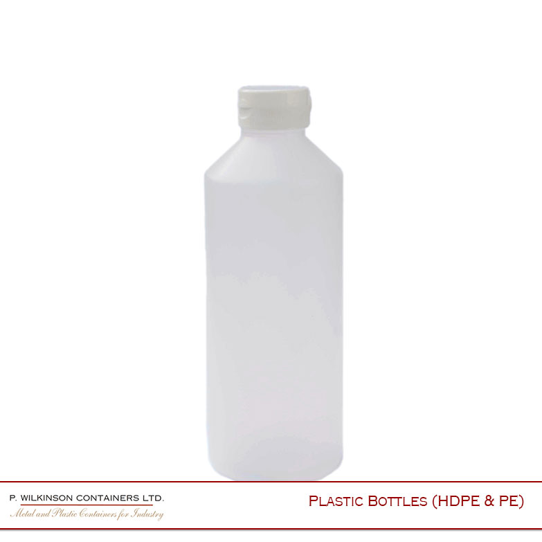 Plastic Bottles - HDPE - P. Wilkinson Containers Ltd.